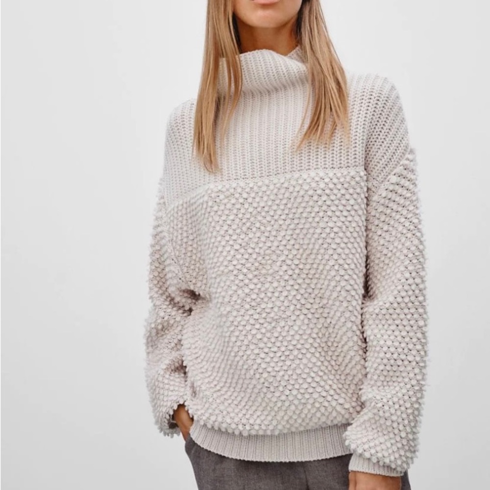 Aritzia Wilfred Montpellier Sweater